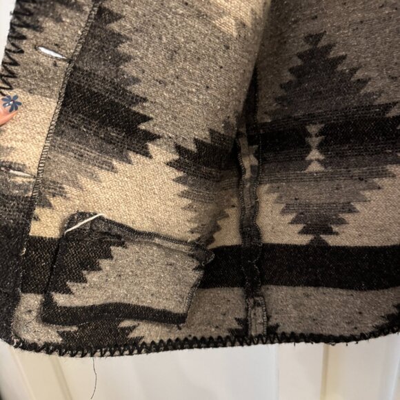 vintage pendleton inspired graphic vest size small / medium - Picture 7 of 9